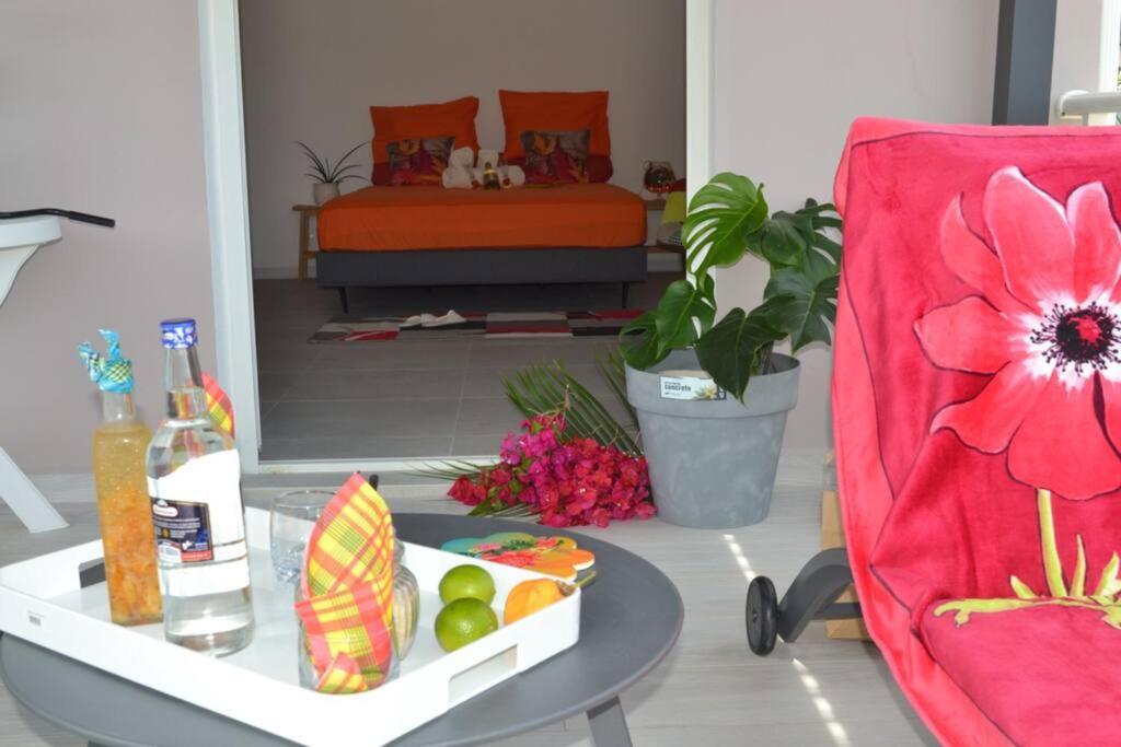 Les Villas Du Bambou - Villa Paprika Jusqu'A 6 Pers Le Gosier  Exteriér fotografie