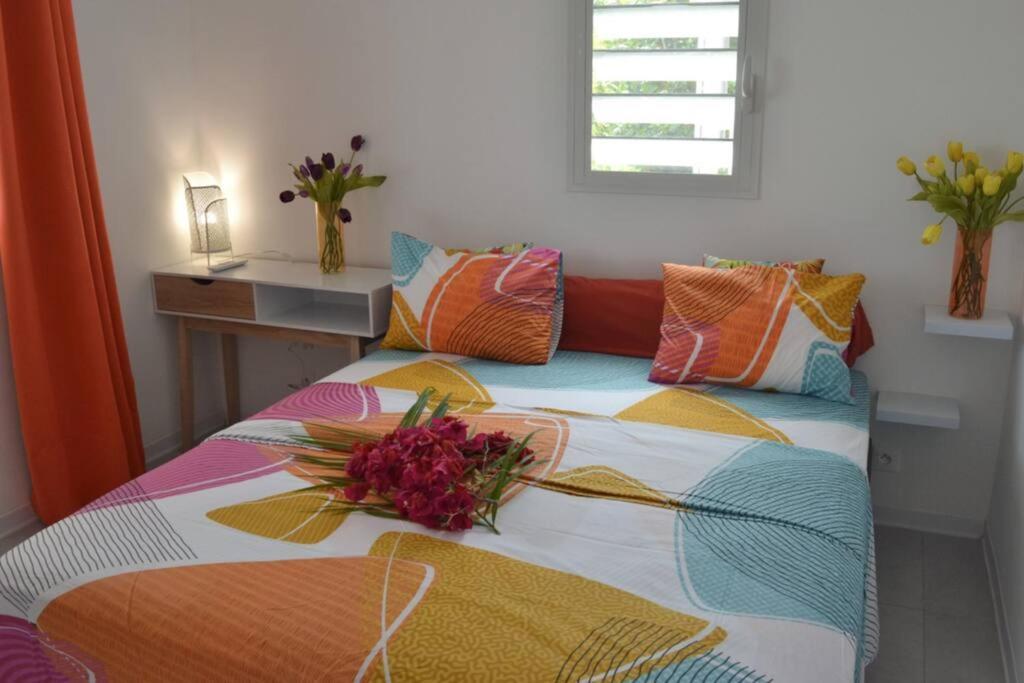 Les Villas Du Bambou - Villa Paprika Jusqu'A 6 Pers Le Gosier  Exteriér fotografie