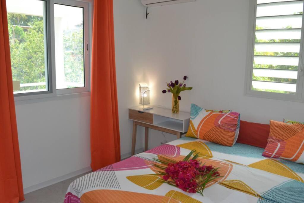 Les Villas Du Bambou - Villa Paprika Jusqu'A 6 Pers Le Gosier  Exteriér fotografie