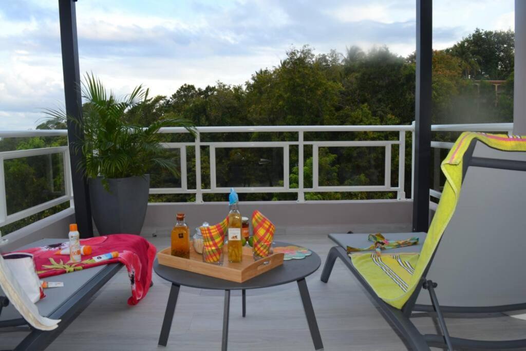 Les Villas Du Bambou - Villa Paprika Jusqu'A 6 Pers Le Gosier  Exteriér fotografie
