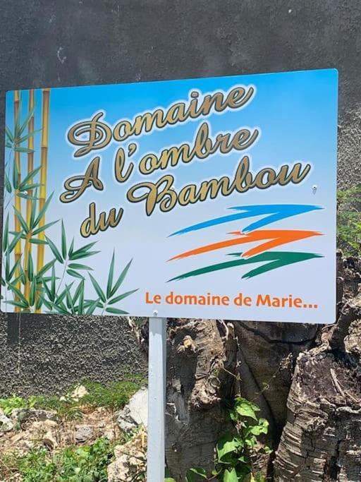 Les Villas Du Bambou - Villa Paprika Jusqu'A 6 Pers Le Gosier  Exteriér fotografie