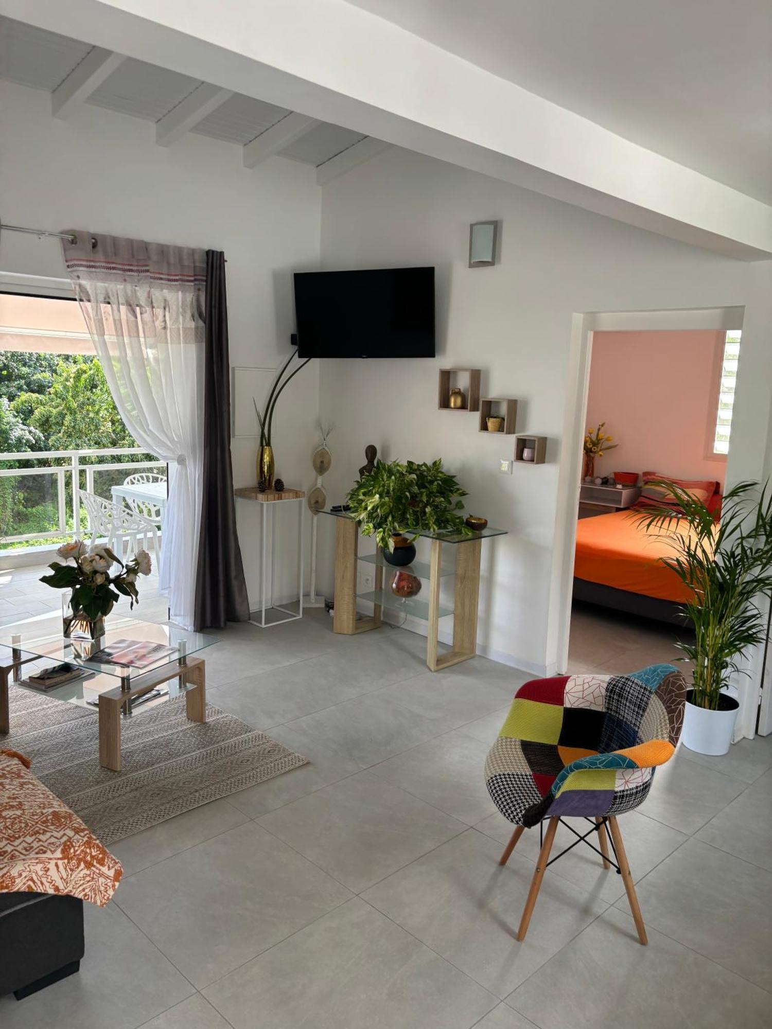 Les Villas Du Bambou - Villa Paprika Jusqu'A 6 Pers Le Gosier  Exteriér fotografie