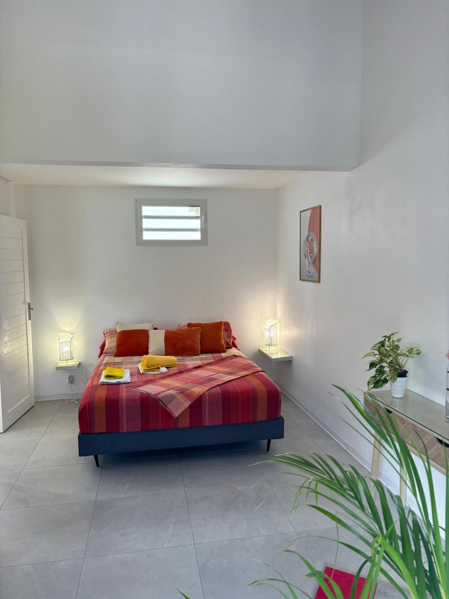 Les Villas Du Bambou - Villa Paprika Jusqu'A 6 Pers Le Gosier  Exteriér fotografie
