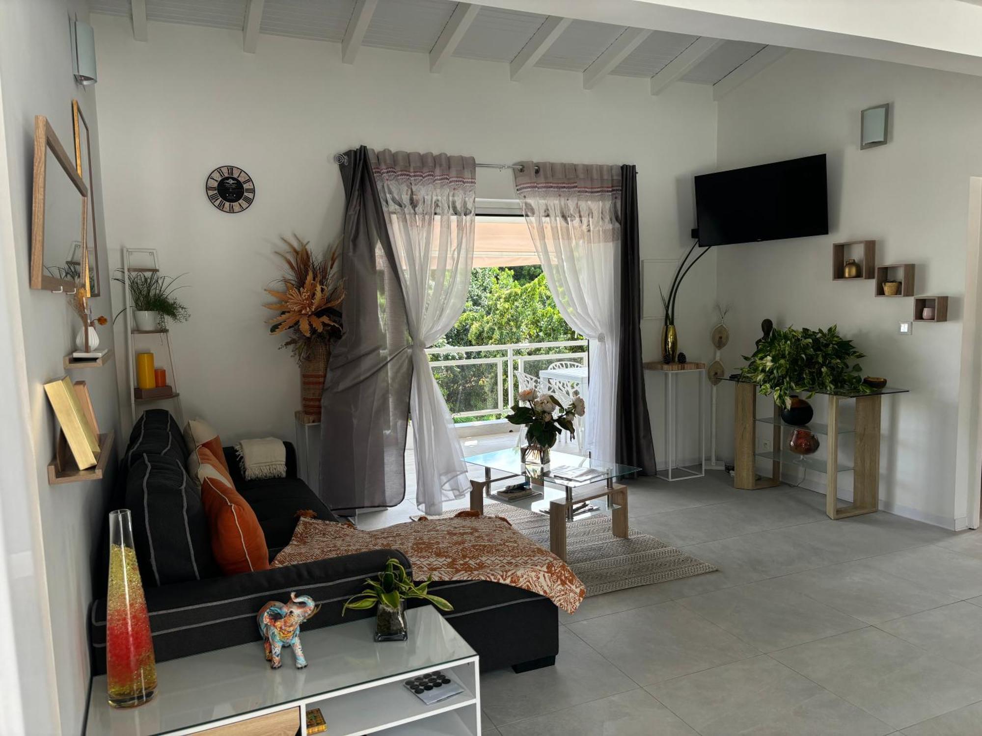 Les Villas Du Bambou - Villa Paprika Jusqu'A 6 Pers Le Gosier  Exteriér fotografie