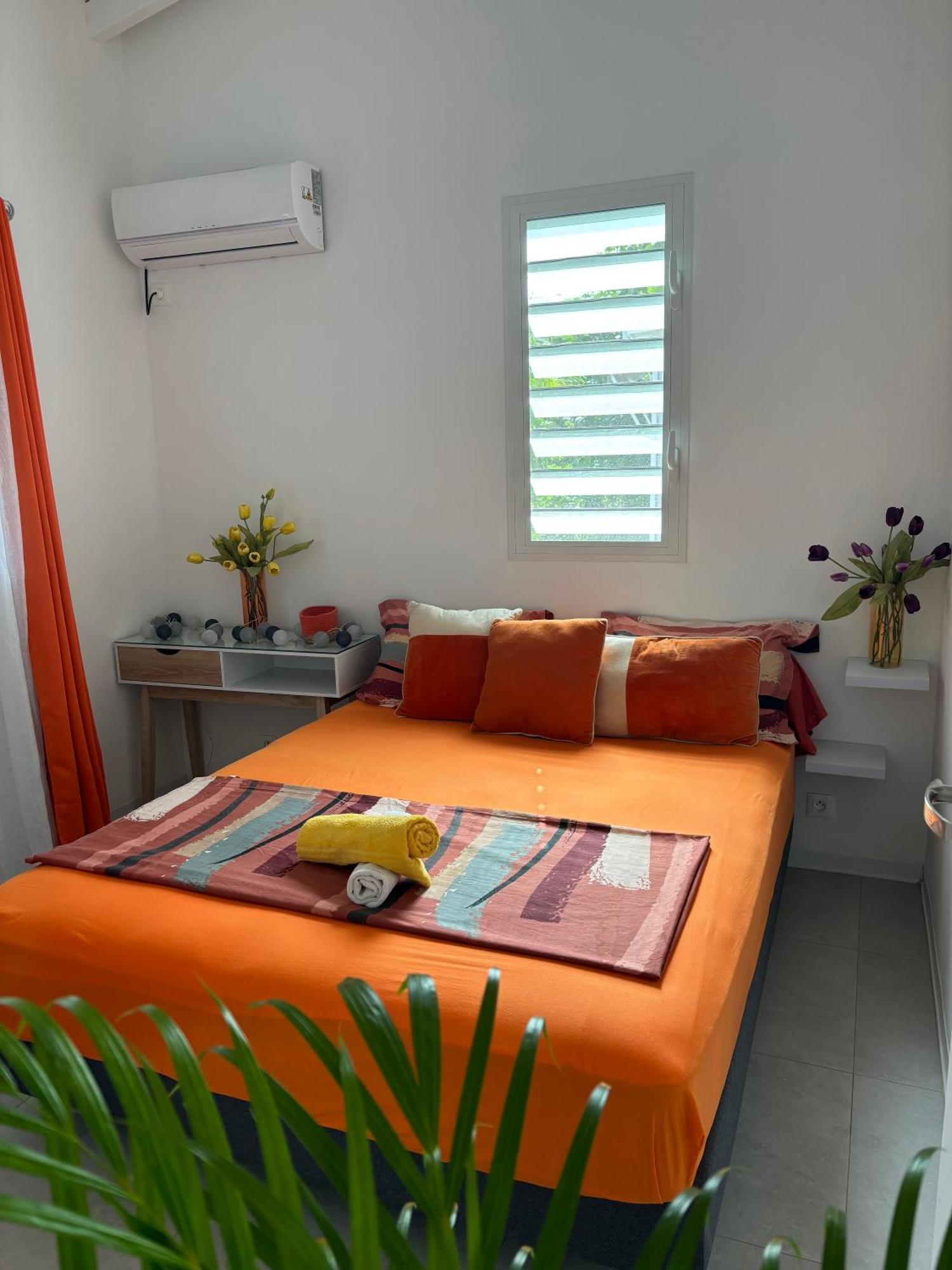 Les Villas Du Bambou - Villa Paprika Jusqu'A 6 Pers Le Gosier  Exteriér fotografie