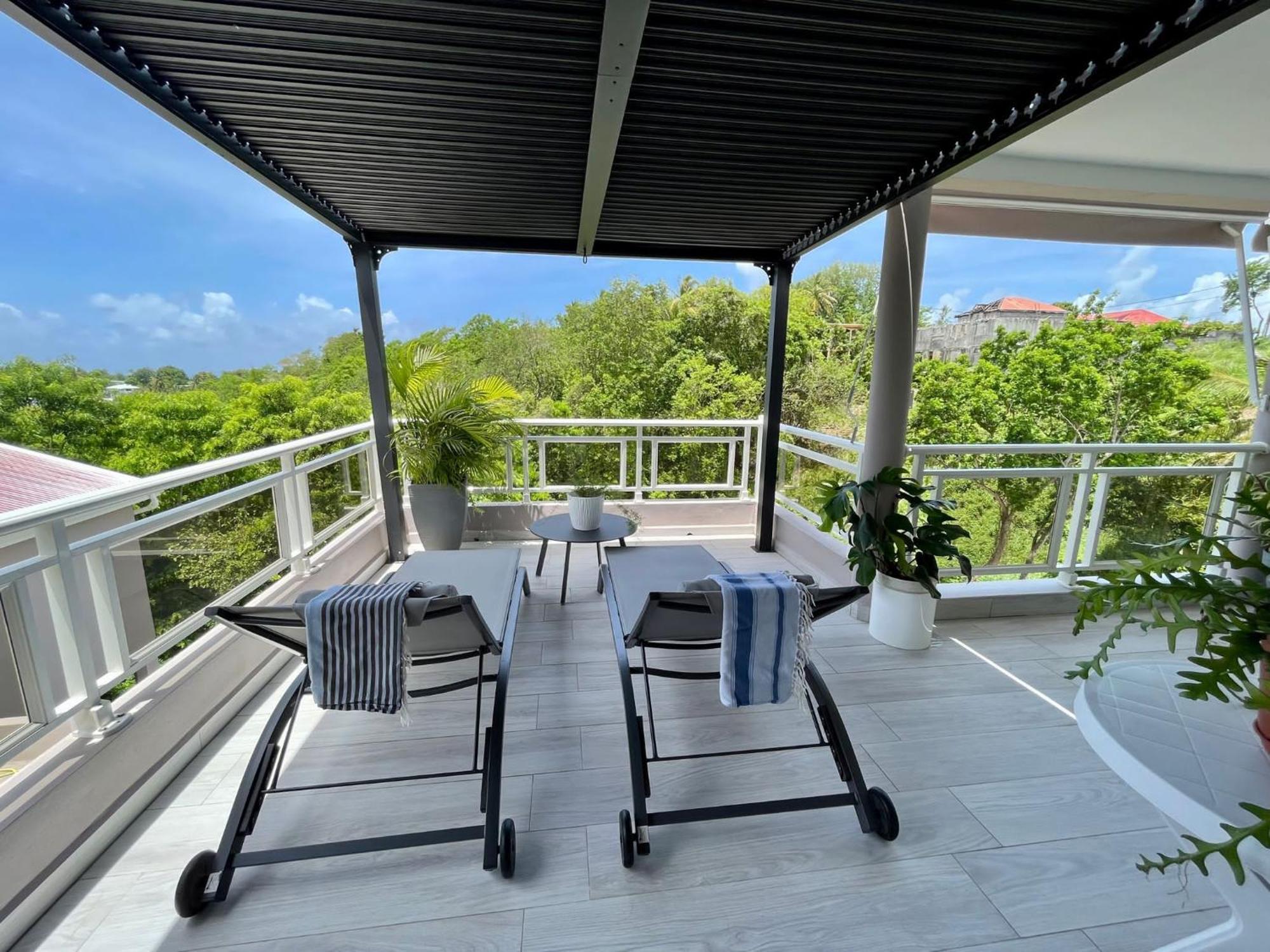 Les Villas Du Bambou - Villa Paprika Jusqu'A 6 Pers Le Gosier  Exteriér fotografie